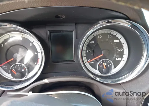 2012 Dodge Durango Crew from USA, damaged, VIN 1C4RDHDG7CC257225